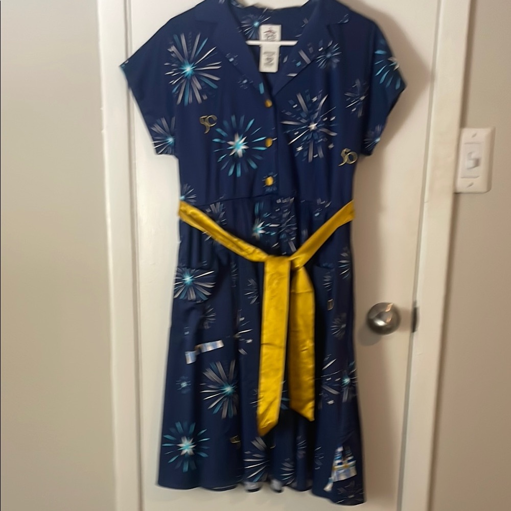Disney the dress shop WDW 50th anniversary dress